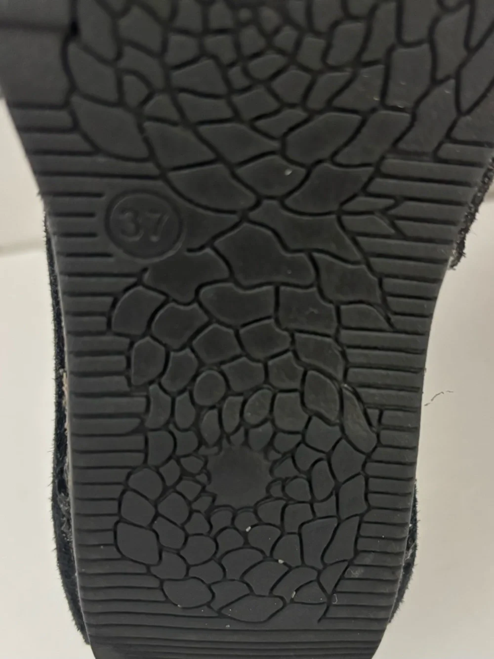 Dansko Susie Black Shimmer Leather Wedge Sandals Size EU 37 US 6.5-7 Comfort